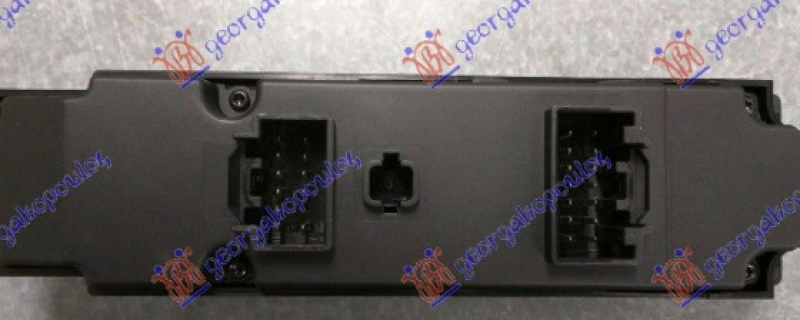 PREKIDAC U PREDNJIM VRATIMA (4 TASTERA) (LEVI AUTO) (ELEKTRO-SKLOPIV RETORVIZOR) (26 PIN)