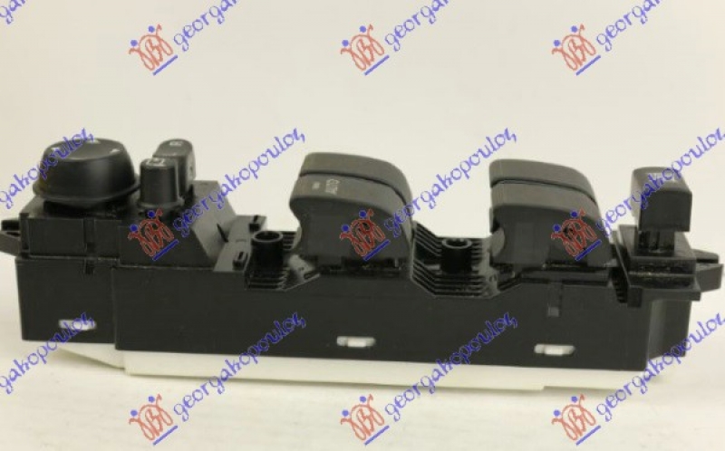 PREKIDAC U PREDNJIM VRATIMA (4 TASTERA) (LEVI AUTO) (ELEKTRO-SKLOPIV RETORVIZOR) (26 PIN)