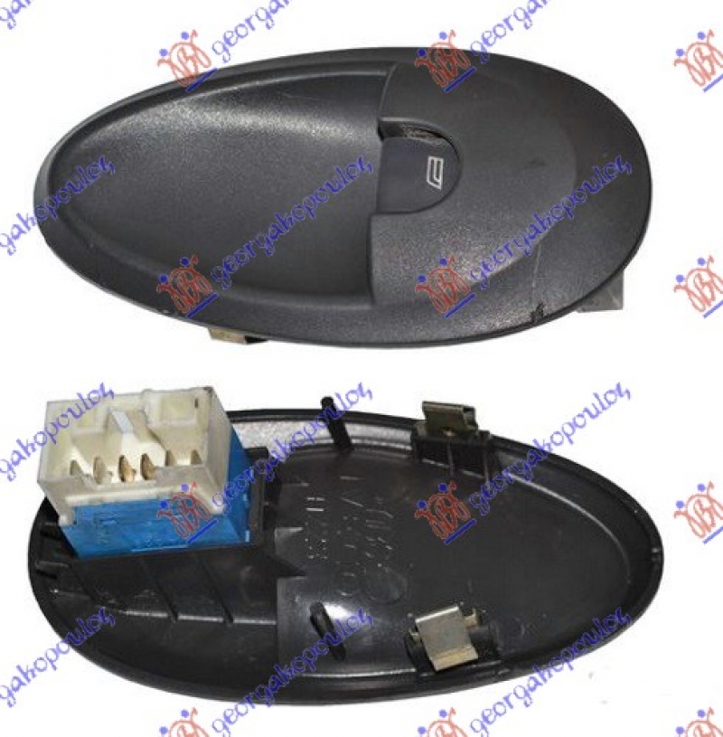 PREKIDAC U PREDNJIM VRATIMA 6pin