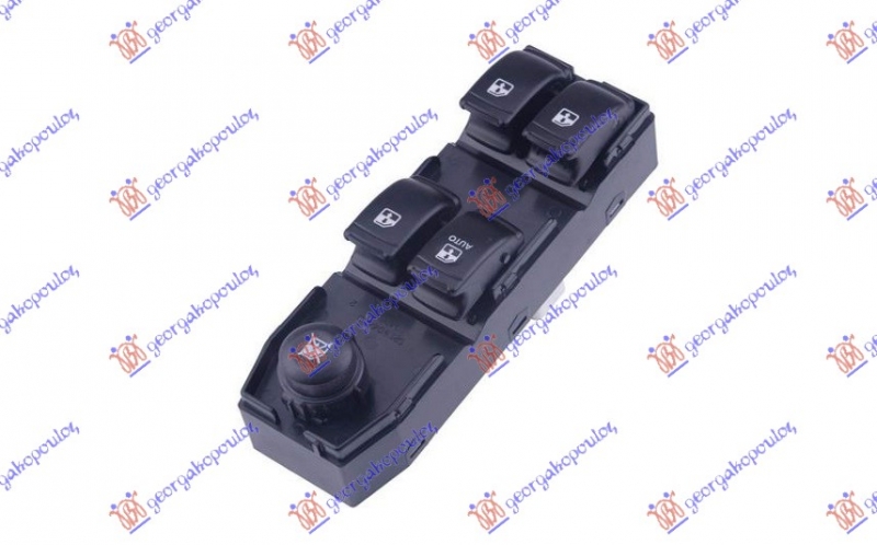 PREKIDAC U PREDNJIM VRATIM(CETVR.)(14pin