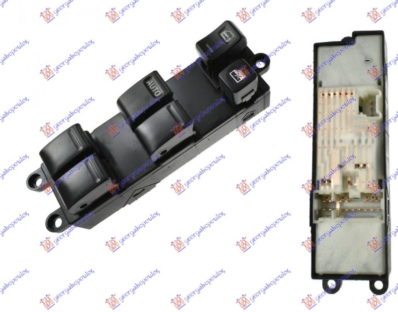 PREKIDAC U PR.VRAT.CETV. 2 DZEKA 16+3PIN