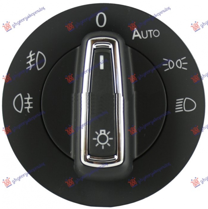 PREKIDAC ZA FAR SA MAGL CRVENO AUTO 10P