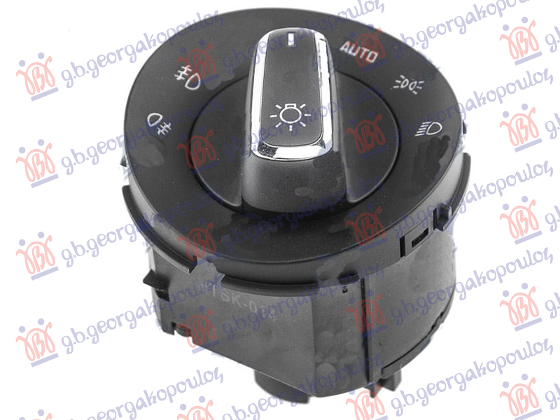 PREKIDAC ZA FAROVE (AUTO) HROM (10 PIN)