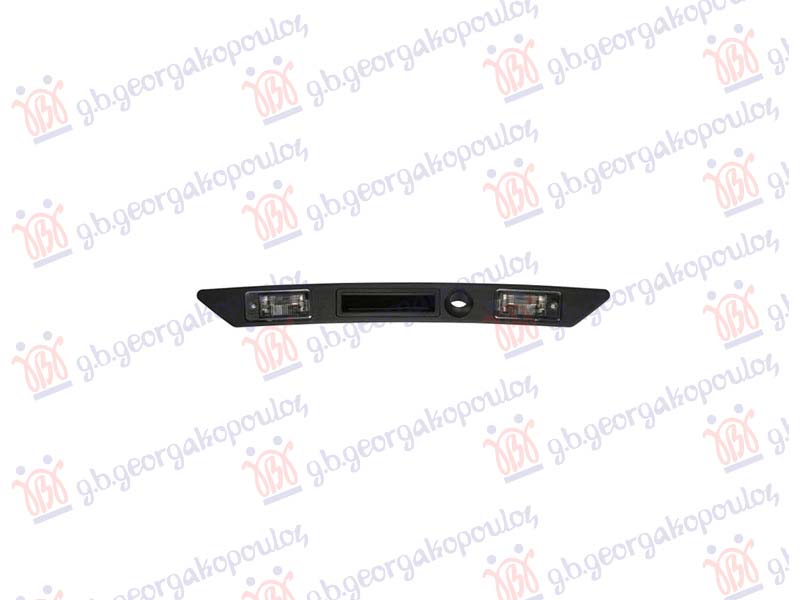 PREKIDAC ZA OTVARANJA GEPEKA (OKVIR) (2 SVETLA TABLICE) (OTOVR ZA KAMERU) (4 PIN)