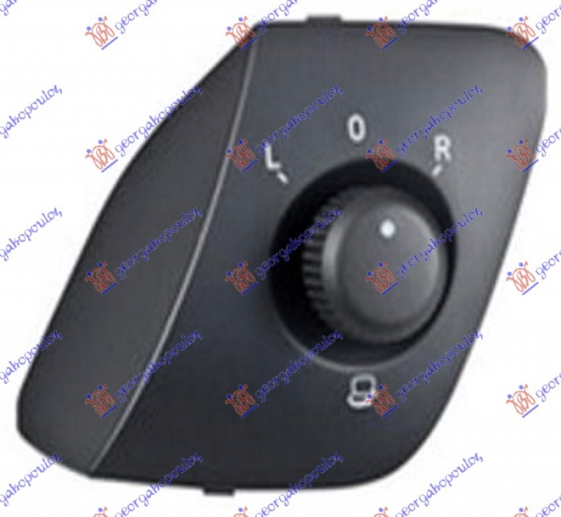 PREKIDAC ZA RETROVIZOR ELEKTRO-SKLOPIV (10 PIN)