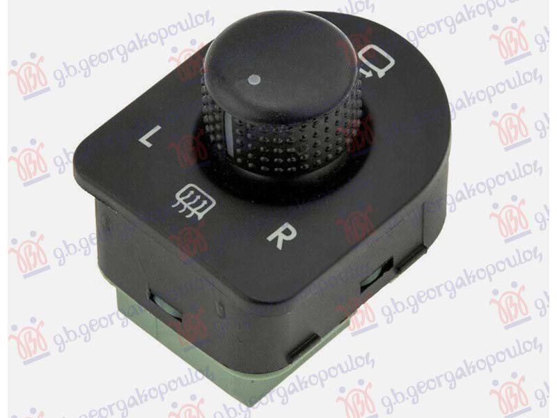 PREKIDAC ZA RETROVIZOR ELEKTRO-SKLOPIV (ZELENI PRIKLJUCAK) (10 PIN)