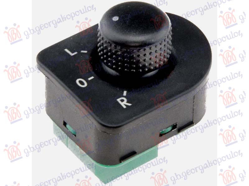 PREKIDAC ZA RETROVIZOR (ZELENI PRIKLJUCAK) (10 PIN)