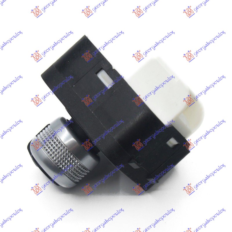 PREKIDAC ZA RETROVIZOR(HROM)(4pin)