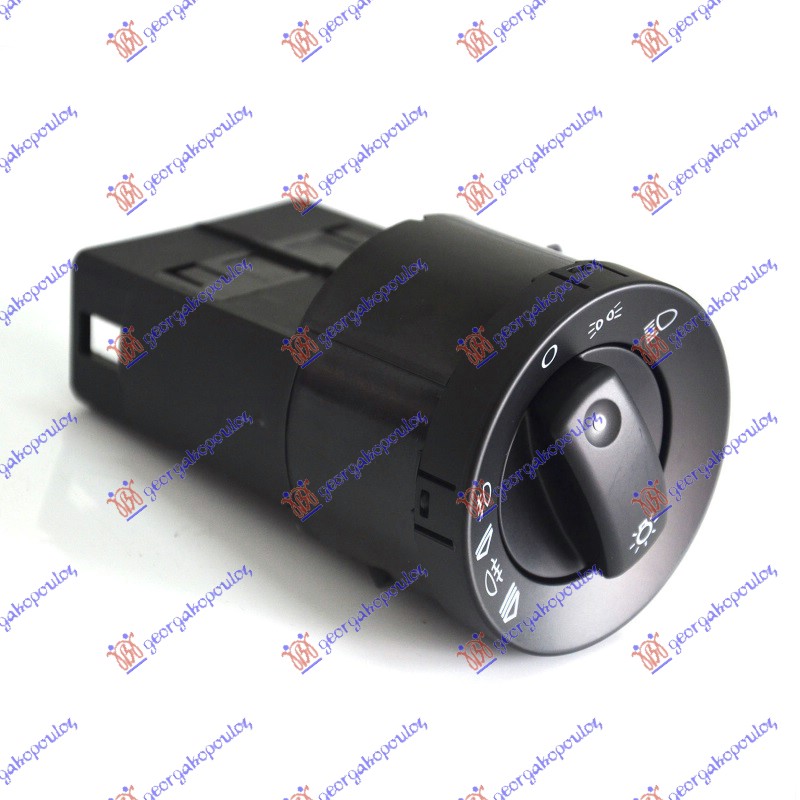 PREKIDAC ZA SVETLO BEZ AUTO (17pin)