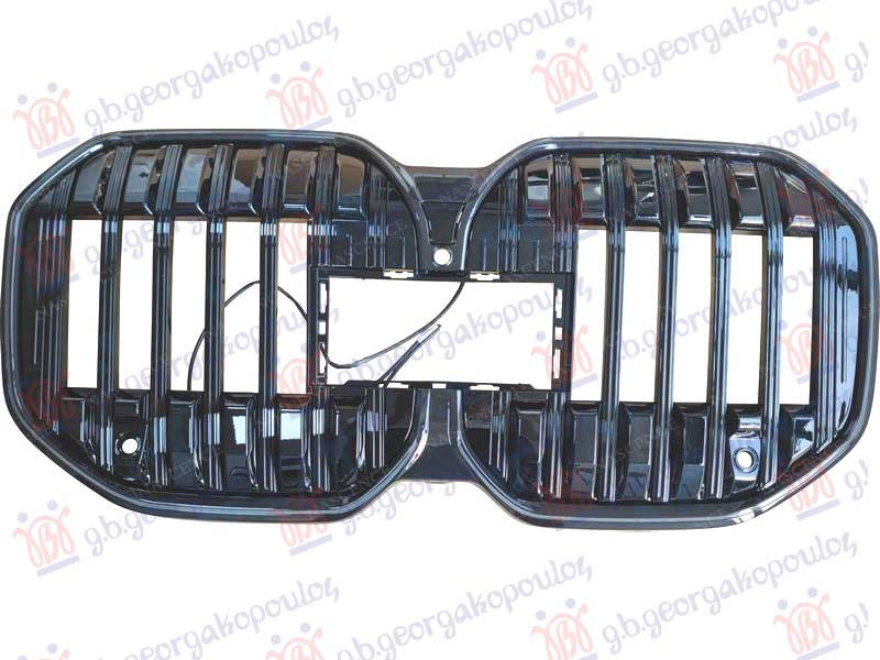 PVC MASKA CRNA (2 PDC SENZORA) (KAMERA) (SHADOW-LINE) (M-SPORT)