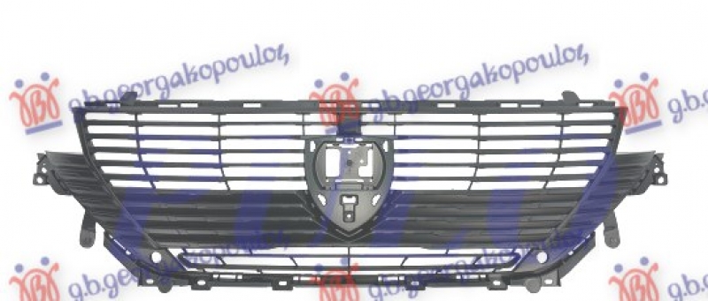 PVC MASKA CRNA (2 PDC SENZORI)