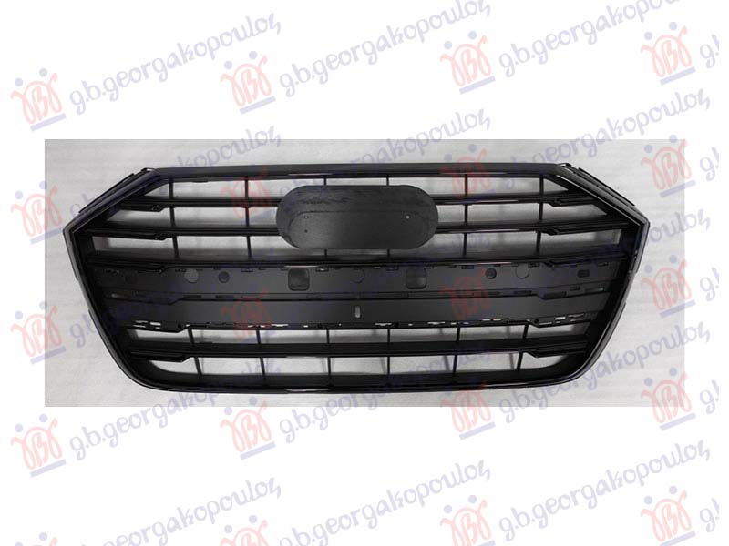PVC MASKA CRNA (BEZ DRZACA TABLICE) (S-LINE)
