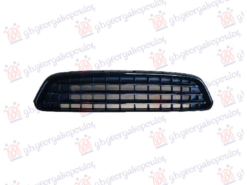 PVC MASKA CRNA (CRNE LAJSNE) (CRNI OKVIR)