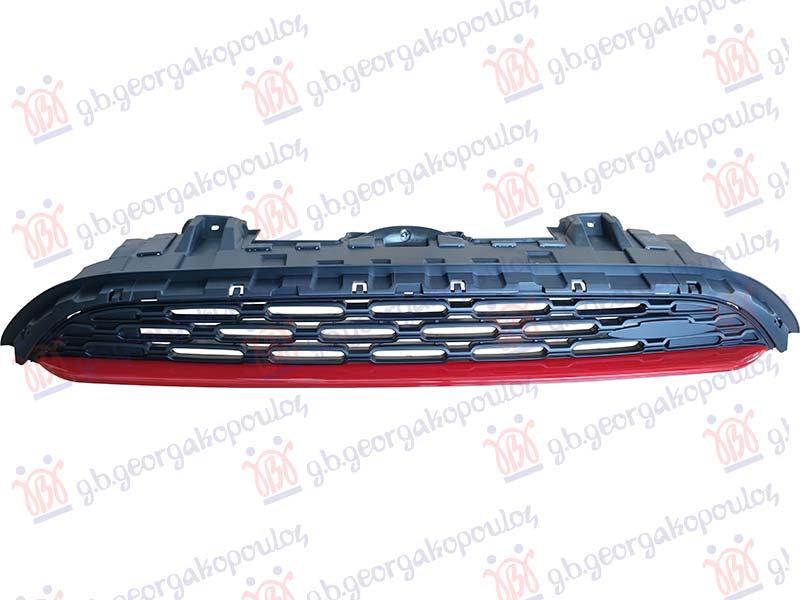 PVC MASKA CRNA (CRVENA LAJSNA)