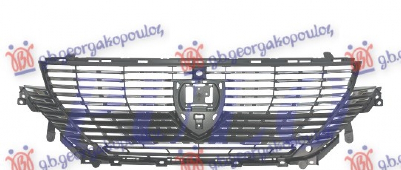 PVC MASKA CRNA (HROM LAJSNE) (2 PDC SENZORI) (KAMERA)