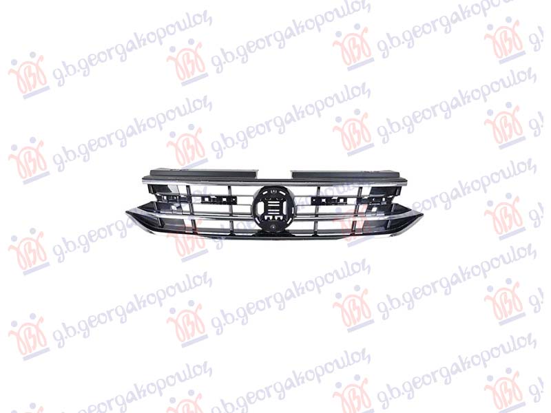 PVC MASKA CRNA (HROM LAJSNE) (ELEGANCE)