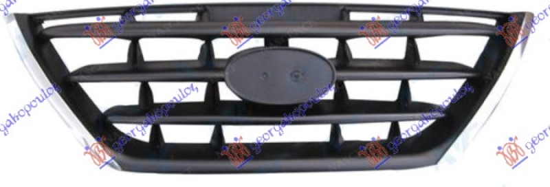 PVC MASKA CRNA HROM OKVIR