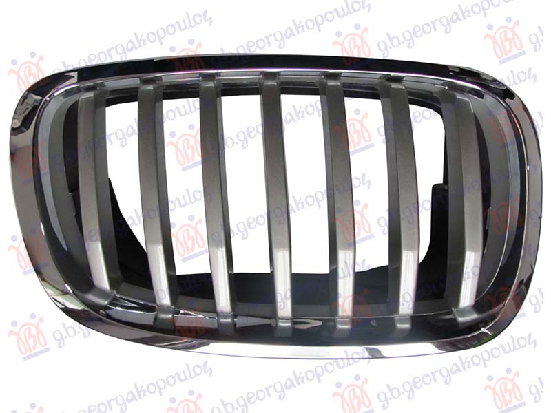 PVC MASKA CRNA (HROM OKVIR) (& X5M) 2012-