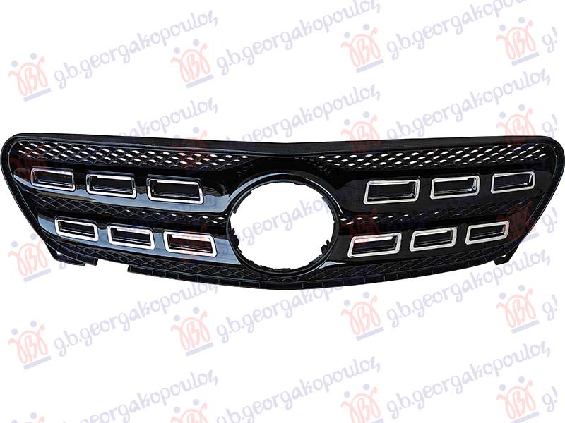 PVC MASKA (CRNA LAJSNA)