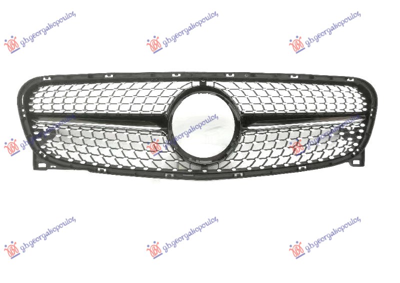 PVC MASKA CRNA LAJSNA (DIAMONT TIP)