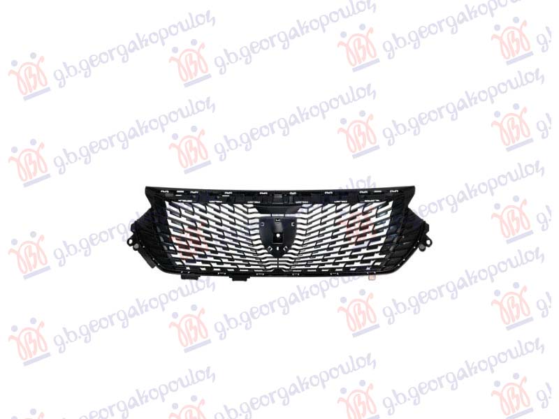PVC MASKA CRNA (OTVORI ZA LAJSNU)