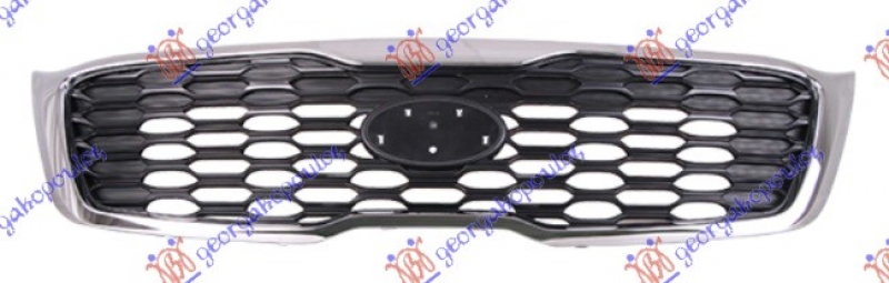 PVC MASKA CRNA SA HROM LAJSNAMA