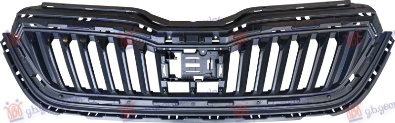 PVC MASKA CRNA (SA OTVOROM ZA OKVIR)