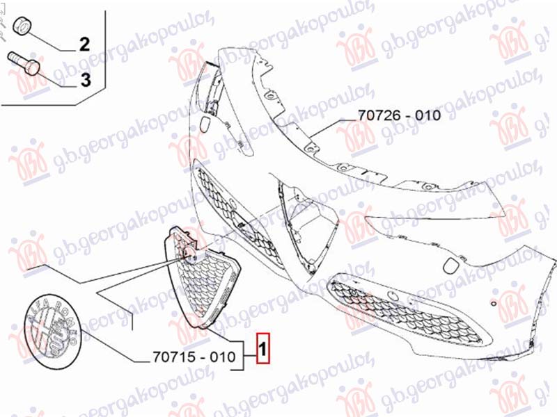 PVC MASKA CRNA (SREBRNI OKVIR) (ORIGINALNI)