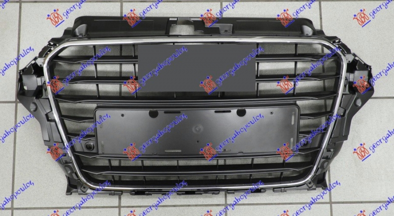 PVC MASKA CRNA/HROM(SA SENZ)