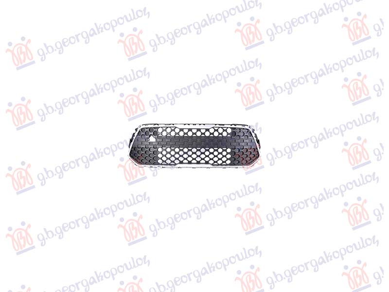 PVC MASKA CRNA/SREBRNA