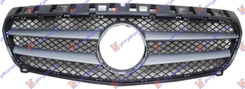 PVC MASKA CRNA/SREBRNO SIVA