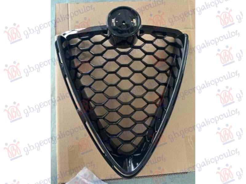PVC MASKA (CRNI OKVIR)
