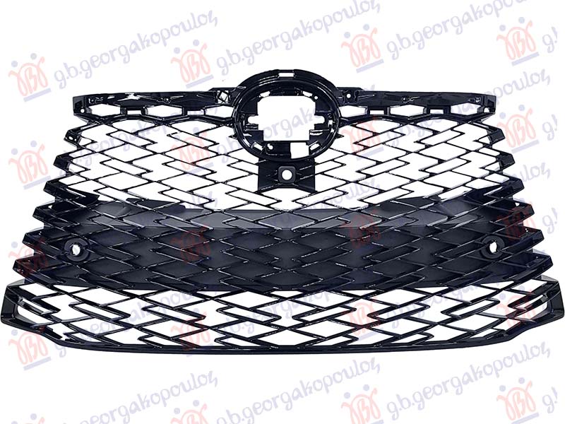 PVC MASKA DONJA CRNA (2 PDC SENZORA) (KAMERA) (F-SPORT)