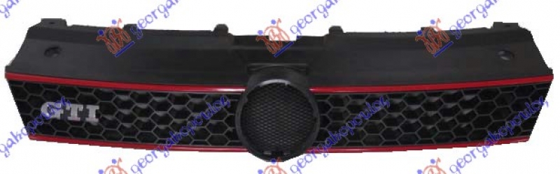 PVC MASKA GTI CRVENA LAJSNA