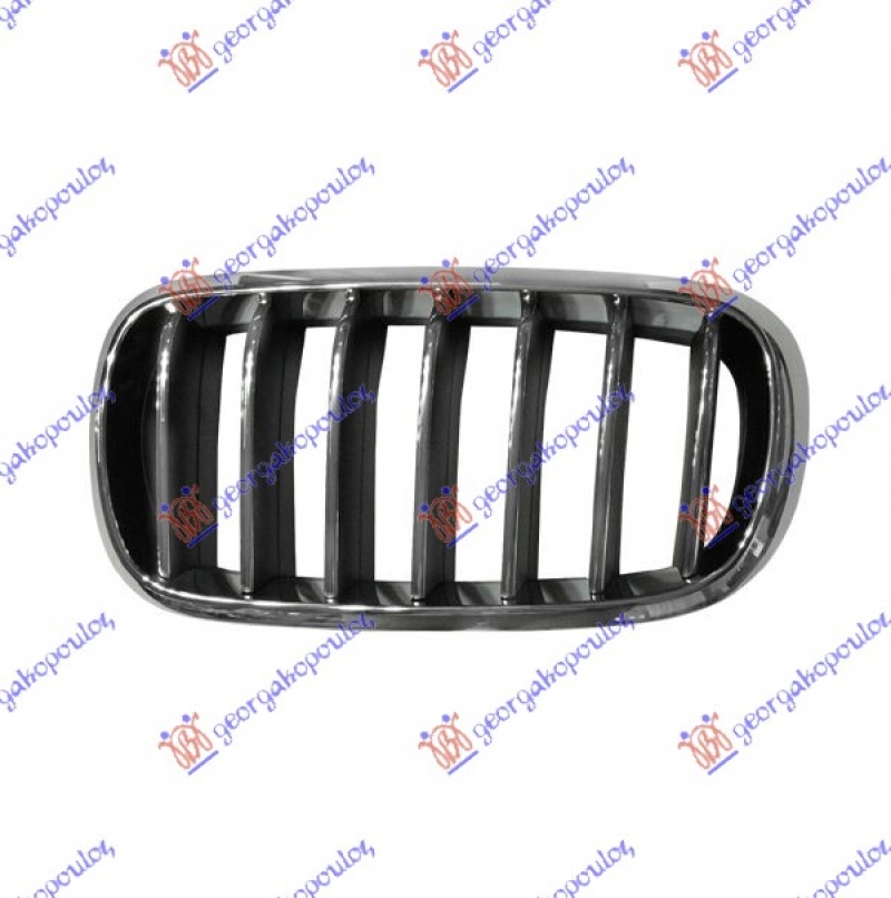 PVC MASKA (HROM-HROM/CRNA)