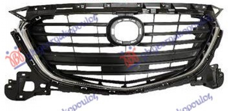 PVC MASKA (HROM LAJSNA) (KOMPLET)