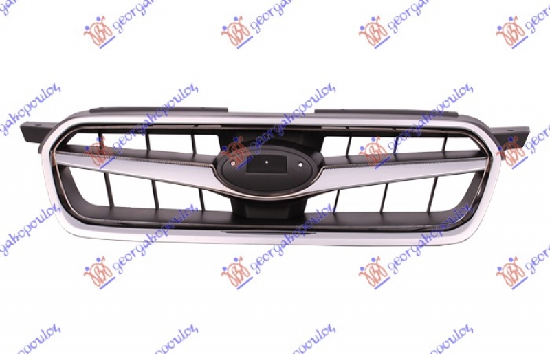 PVC MASKA HROM/CRNA 07- LEGACY