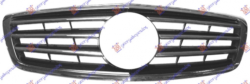 PVC MASKA HROM/CRNA -09 (AMG LOOK)