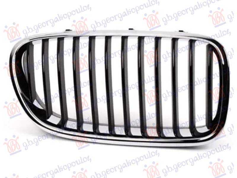 PVC MASKA HROM/CRNA (M5)