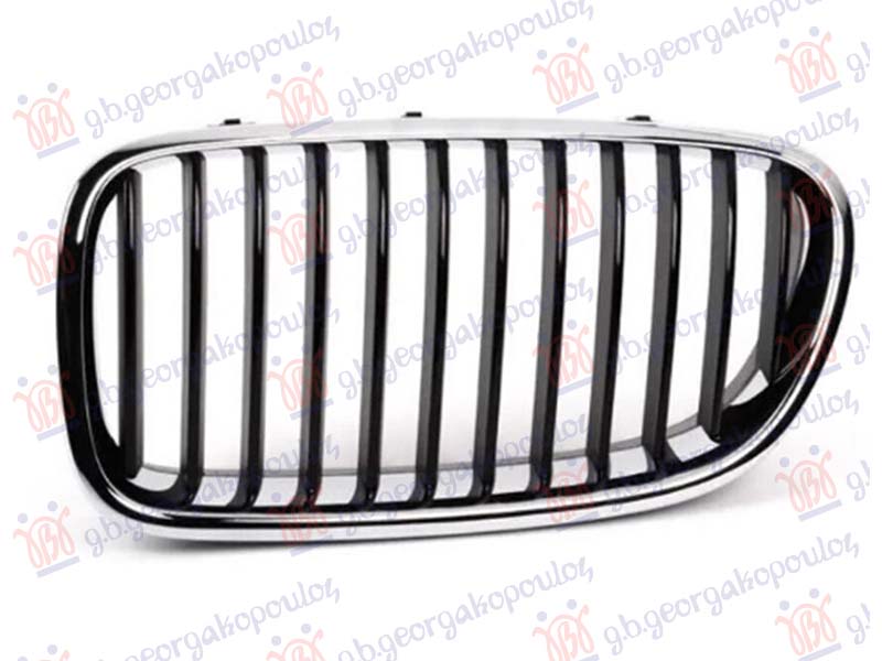 PVC MASKA HROM/CRNA (M5)