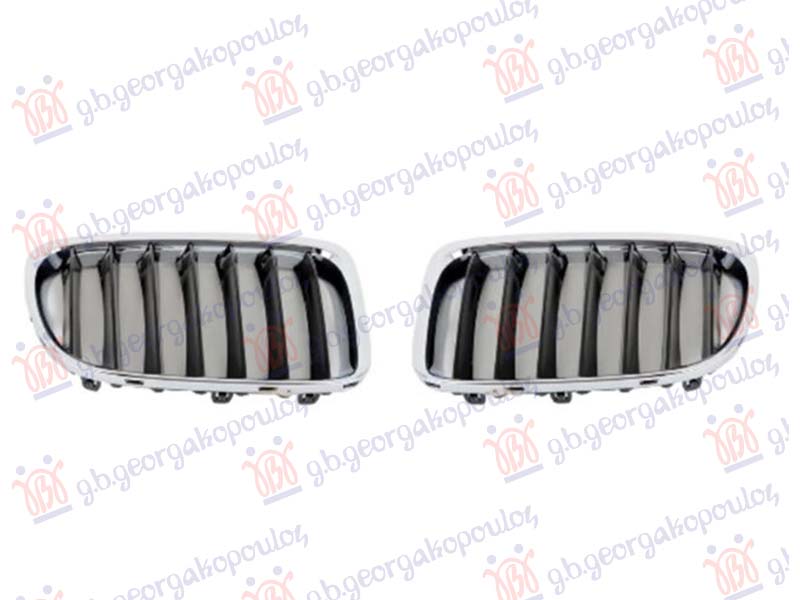 PVC MASKA (HROM/SJAJ-CRNA) SET (SPORT-LINE)