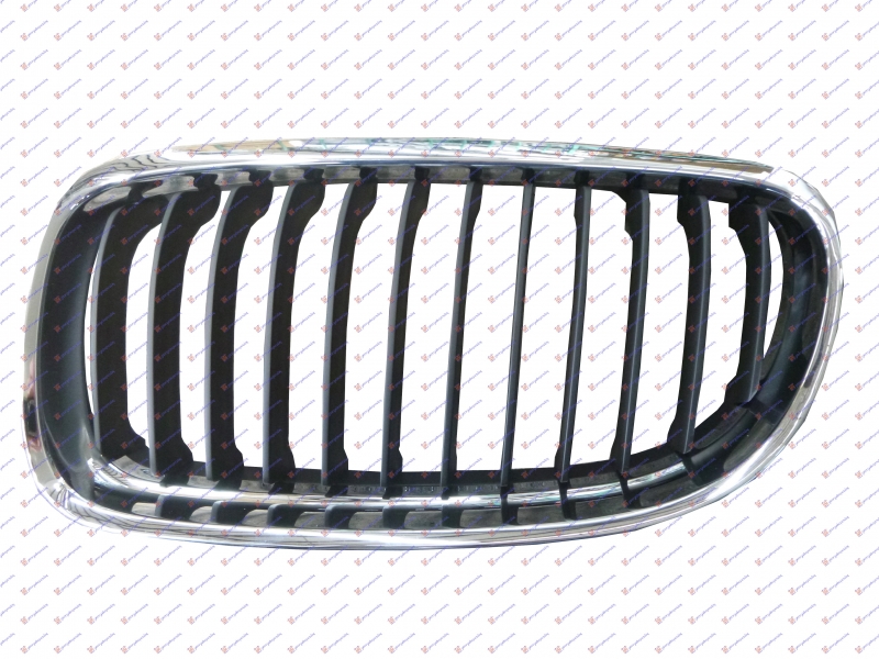 PVC MASKA HROM/TAMNO SIVA