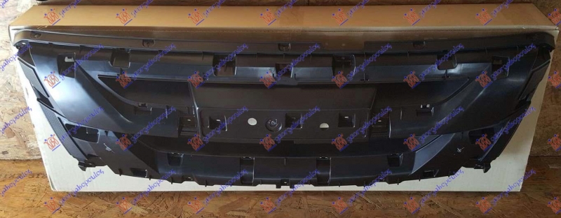 PVC MASKA KOMPL.CRNA/TAMNO SIVI OKVIR