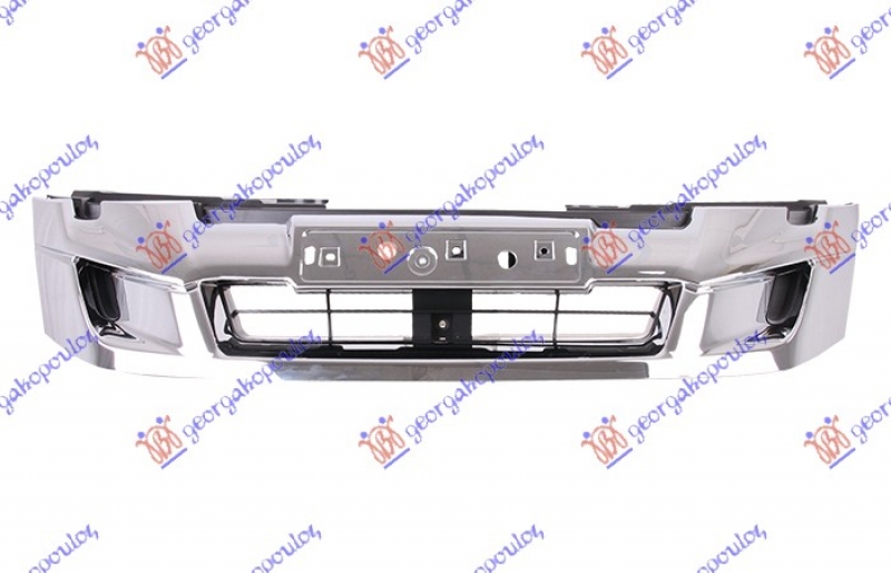 PVC MASKA KOMPLET 4WD CRNA-HROM OKVIR