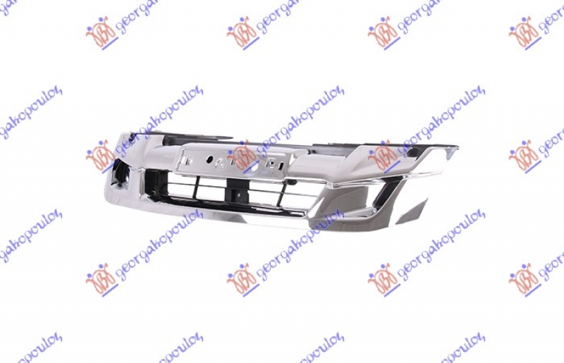 PVC MASKA KOMPLET 4WD CRNA-HROM OKVIR