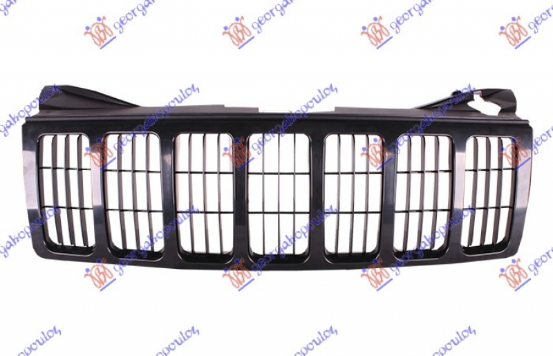 PVC MASKA KOMPLET CRNA