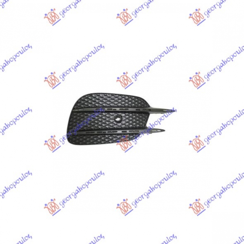 PVC MASKA PREDNJEG BRAN (SA SEN) E43 AMG