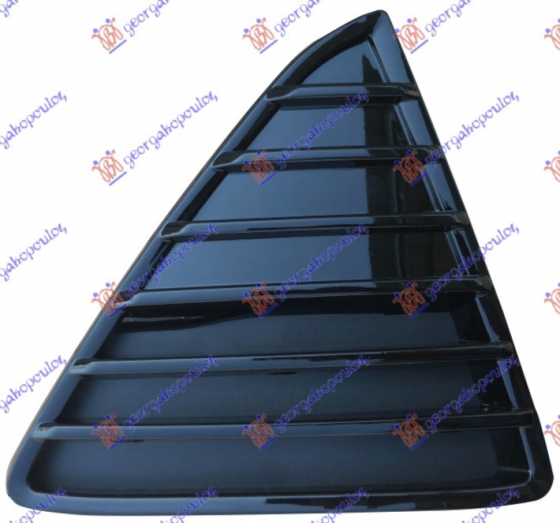 PVC MASKA PREDNJEG BRANIKA (CRNA POLIR.)