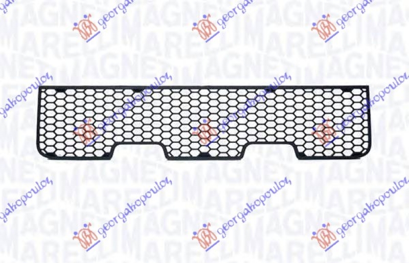 PVC MASKA PREDNJEG BRANIKA (CROSS) (O)