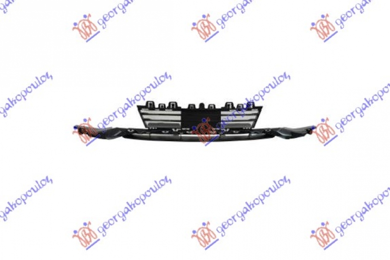 PVC MASKA PREDNJEG BRANIKA SA TEMPOMATOM